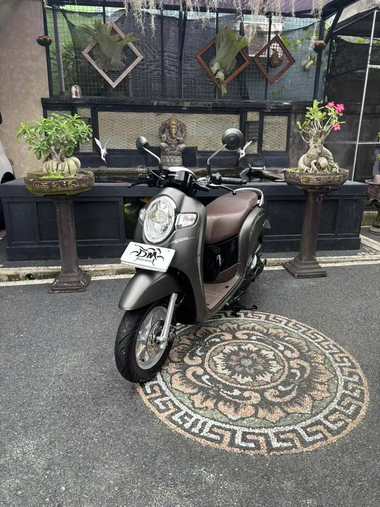 Scoopy stylis tahun 2019