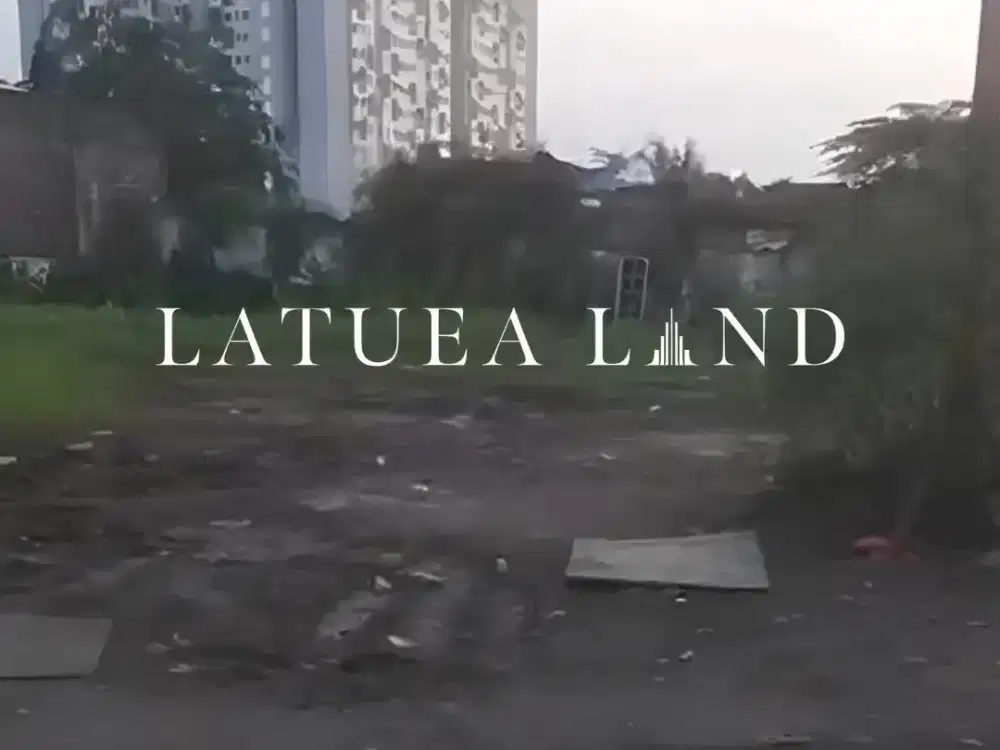 DIJUAL TANAH STRATEGIS DI TIPAR CAKUNG JAKARTA TIMUR