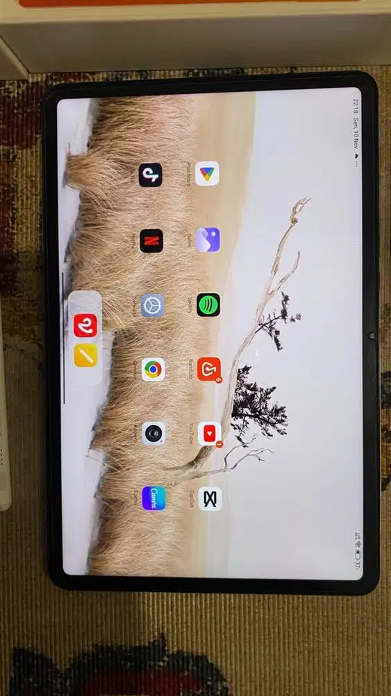 Xiaomi tab 6 lengkap