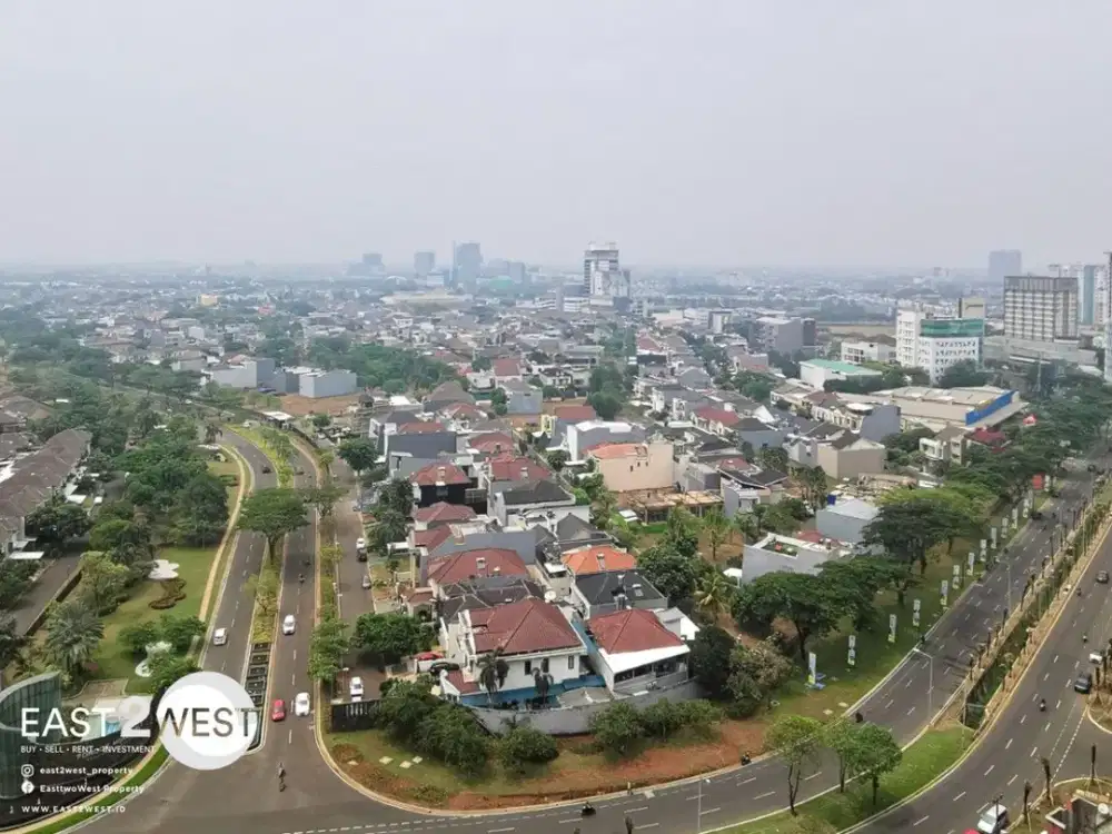 Jual/Sewa Apartemen M-Town Residence Summarecon Gading Serpong Tipe 1 Kamar Tidur Tower Elista Furnished