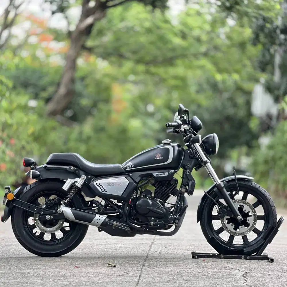 BENELLI MOTOBI 200 EVO 2021 HITAM KM RENDAH PAJAK PANJANG SUPER GRESS