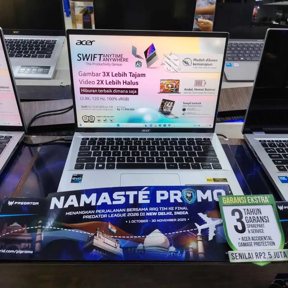 Ace SFG14-71T-51MG TouchScreen – [i5 13500H-16GB-SSD 512GB]