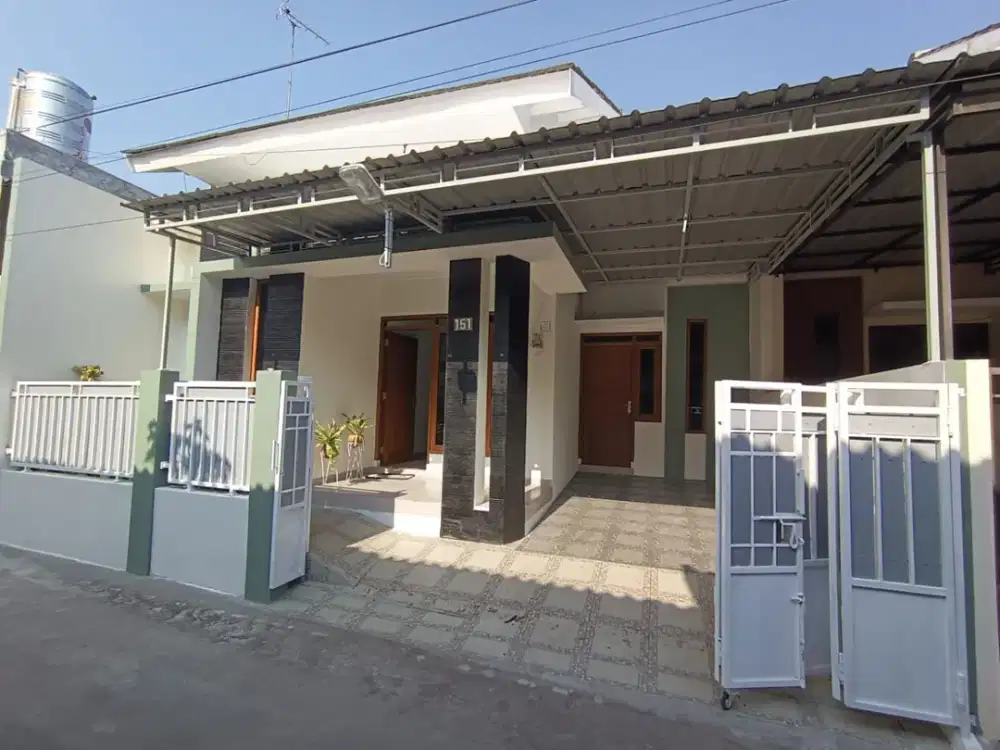 Hunian Siap Huni Modern & Strategis Dekat Ke Kota Jogja