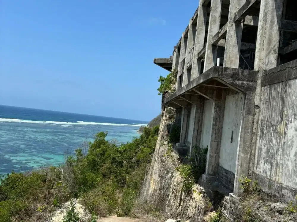 Dijual Tanah Los Tebing Size Kecil di Nusa Dua Kuta Selatan Badung Bali