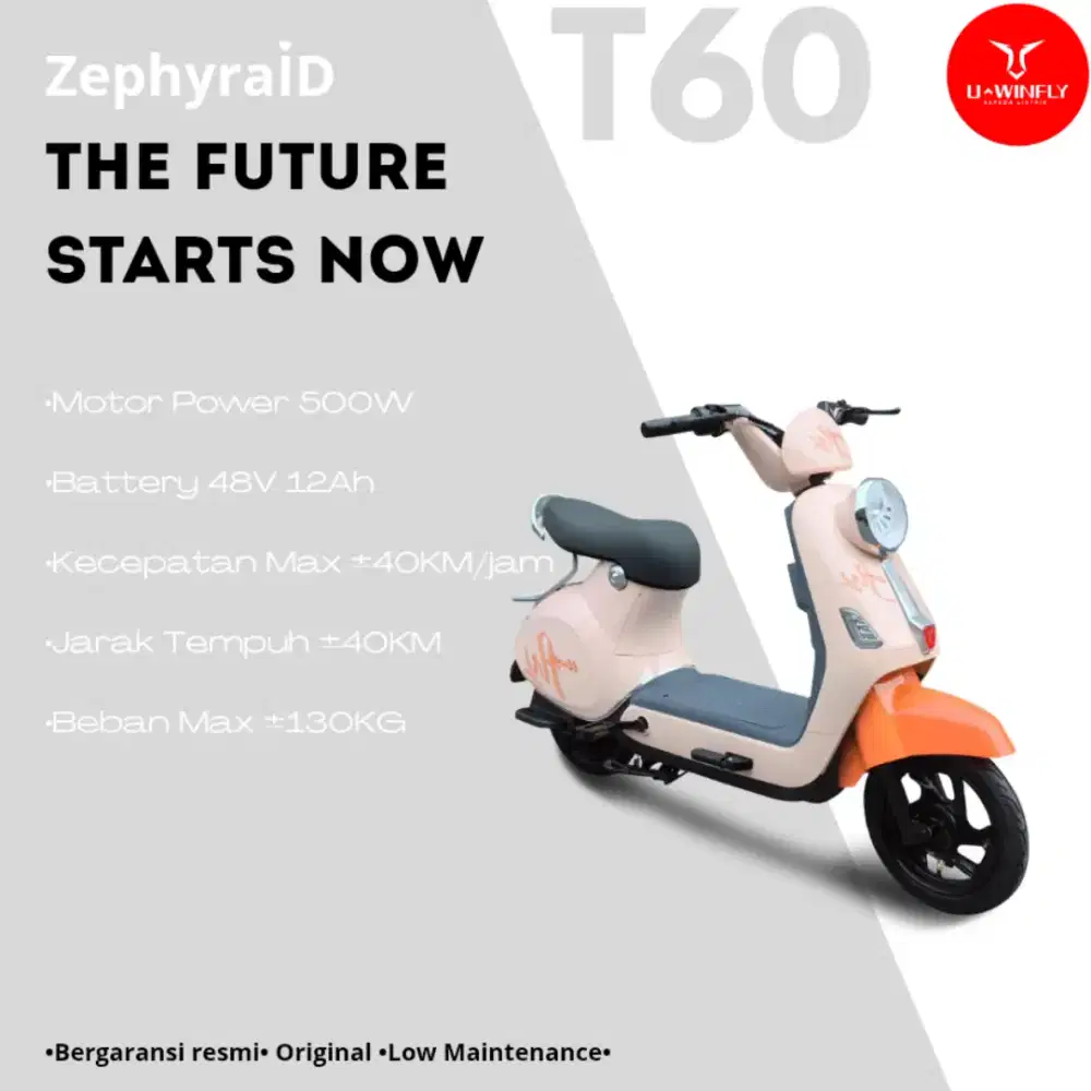 U winfly sepeda listrik