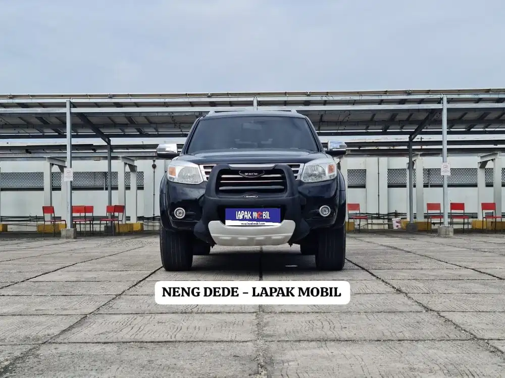 Ford Everest 2.5L Limited 2WD AT 2013