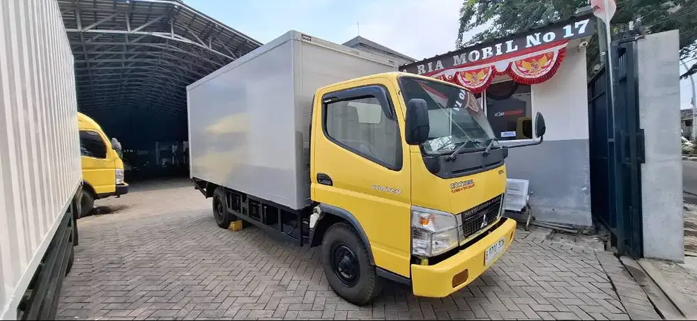 Mitsubishi Colt Diesel FE 71 Long 110PS 4R Pwr Str Box Alumunium 2019