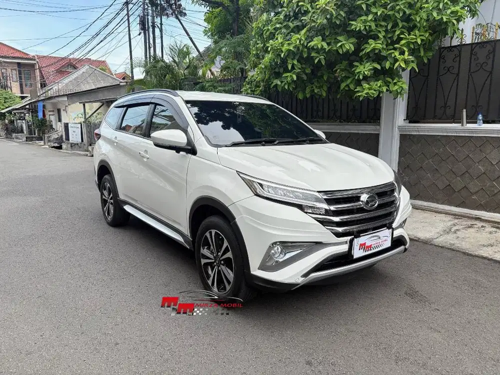 Daihatsu New Terios R Dlx 1.5 AT 2022 Putih