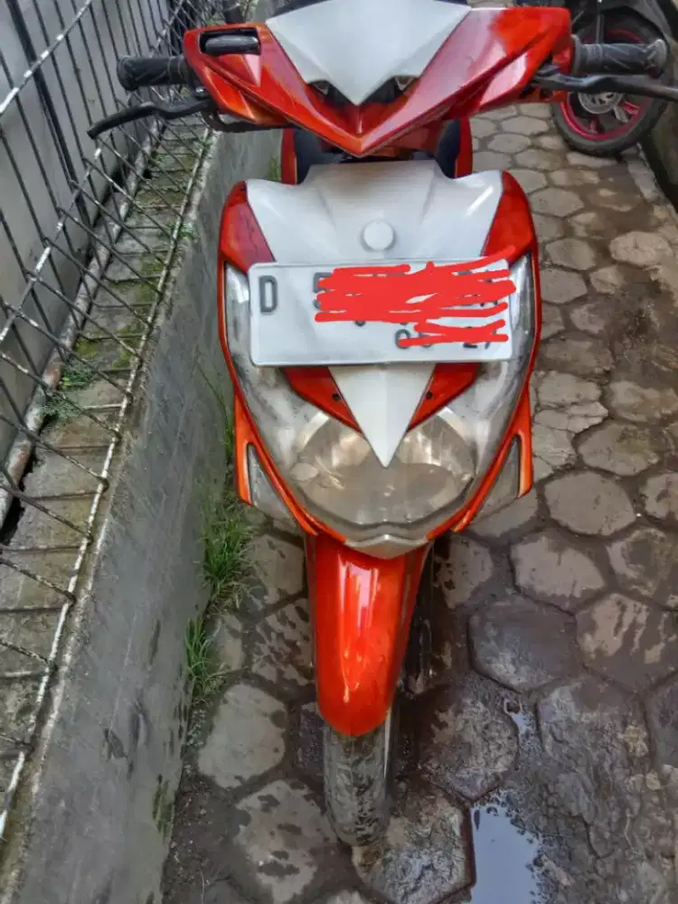 Yamaha Xeon RC mesin raosen. Stater on