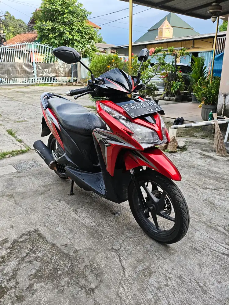 Motor Vario KZR 125cc 2013 Full ORI