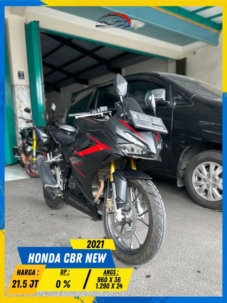 HONDA CBR 2021 MANTAP GASS MASZEHH HIKMAH MOTOR KEPUH