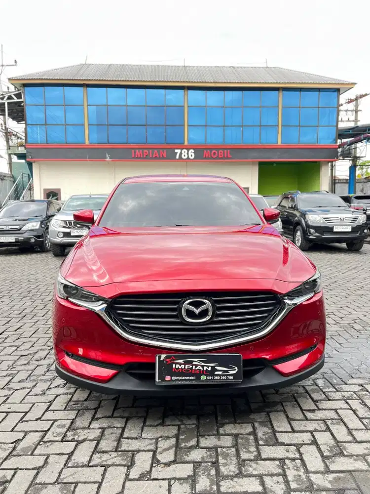 Mazda CX-8 2.5 Elite A/T Merah 2019 hrv se voxy chr glc 250 pajero crv