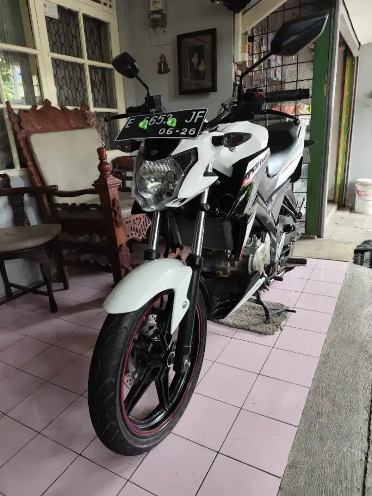 YAMAHA VIXION TAHUN 2016 KM 3rb