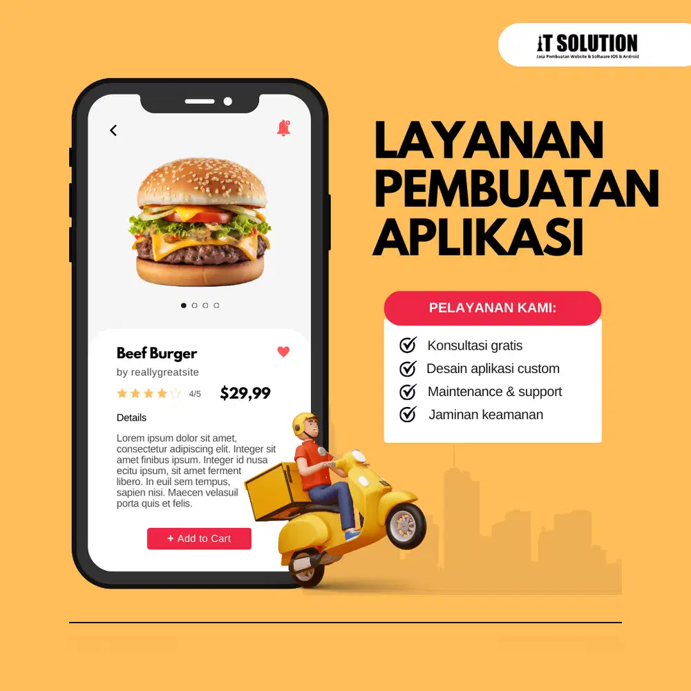 Pembuatan Aplikasi Tepat Guna Untuk Kebutuhan Perusahaan