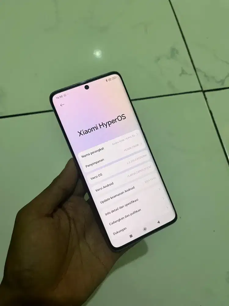REDMI NOTE 14 PRO 5G 8+8/256
