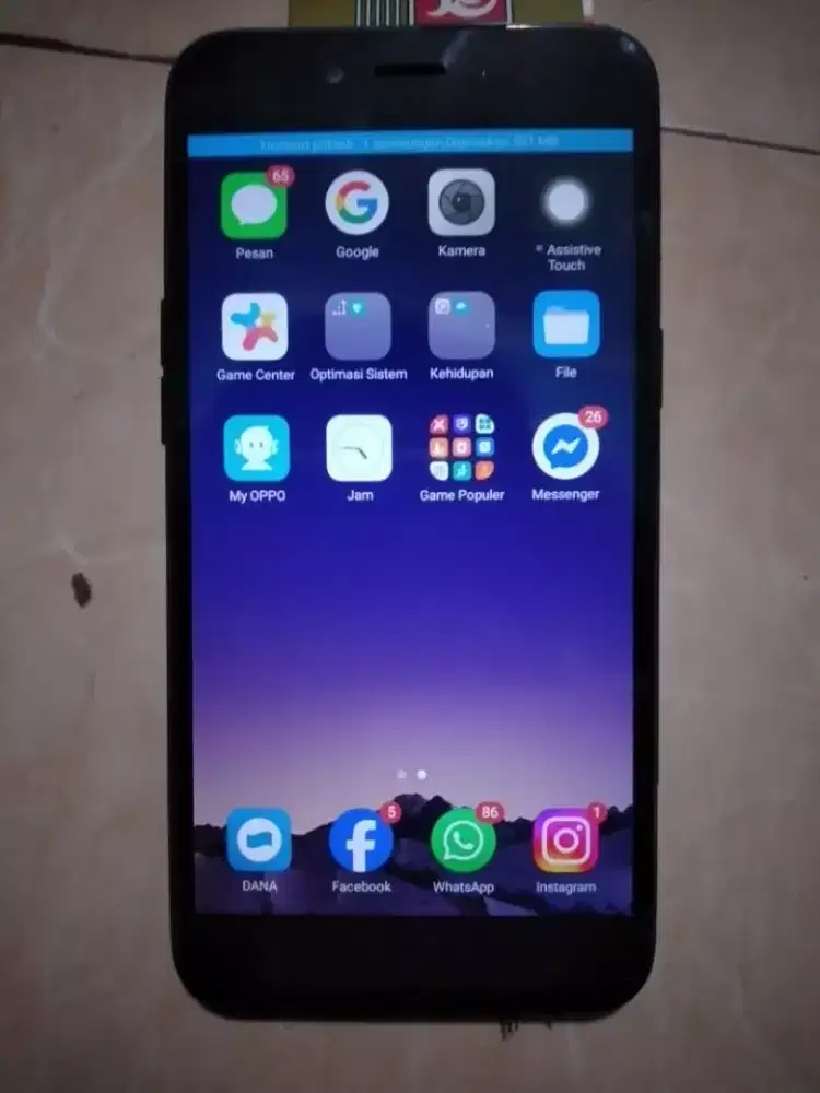 Oppo A71 jual cepat