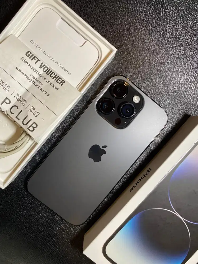 iPhone 14 Pro 128Gb iBox, Mulus, No minus, Lengkap Fullset ori, NEGO