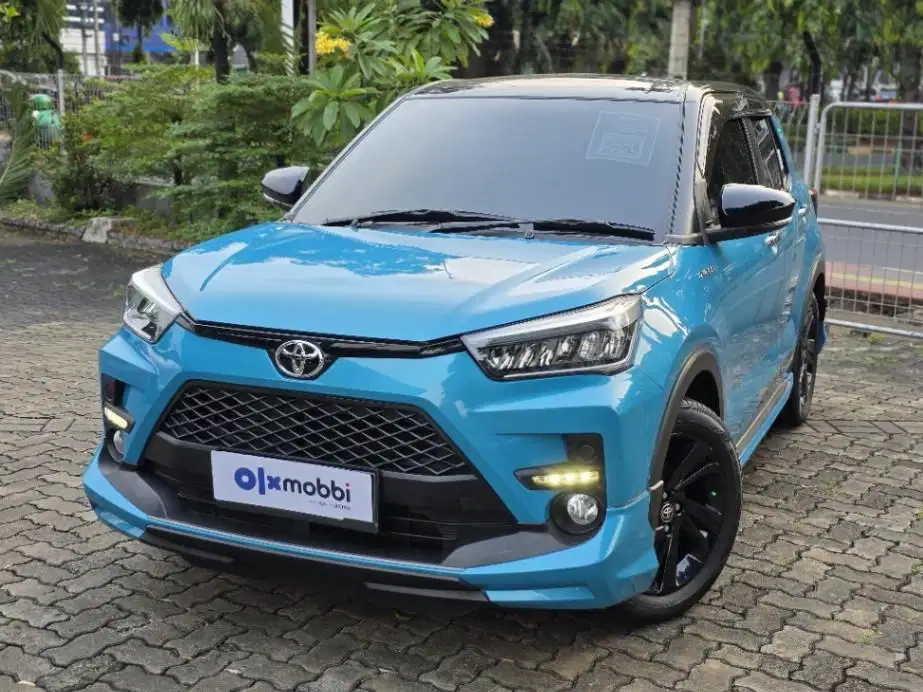 TERMURAH Toyota Raize 1.0 Turbo G Bensin-AT 2022 DFW