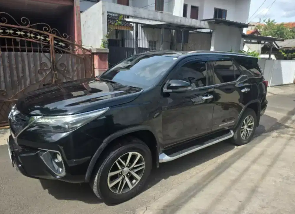 Toyota Fortuner VRZ Tetra Drive 4x4 Diesel Matic 2018 NIK 2017