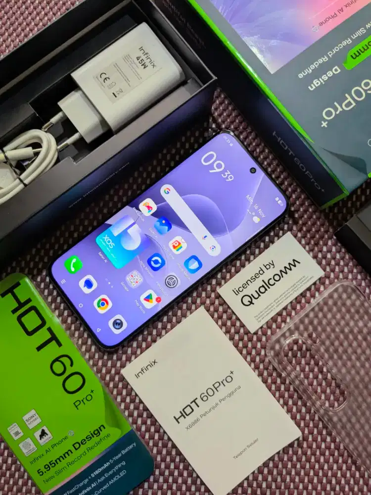 Infinix Hot 60 Pro+ 8+/128 GB Fullset