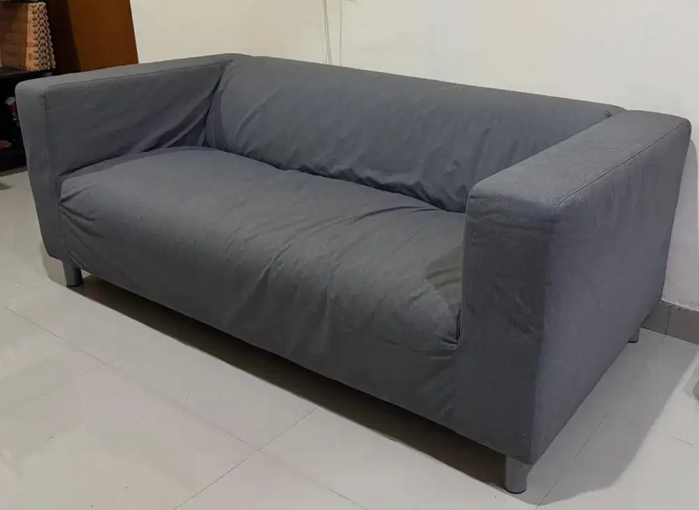 Sofa KLIPPAN IKEA - Dua Dudukan