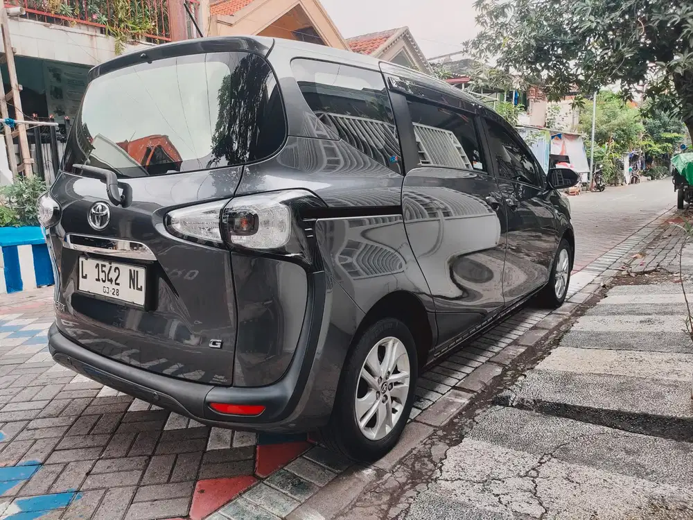 Toyota Sienta 2017 Bensin