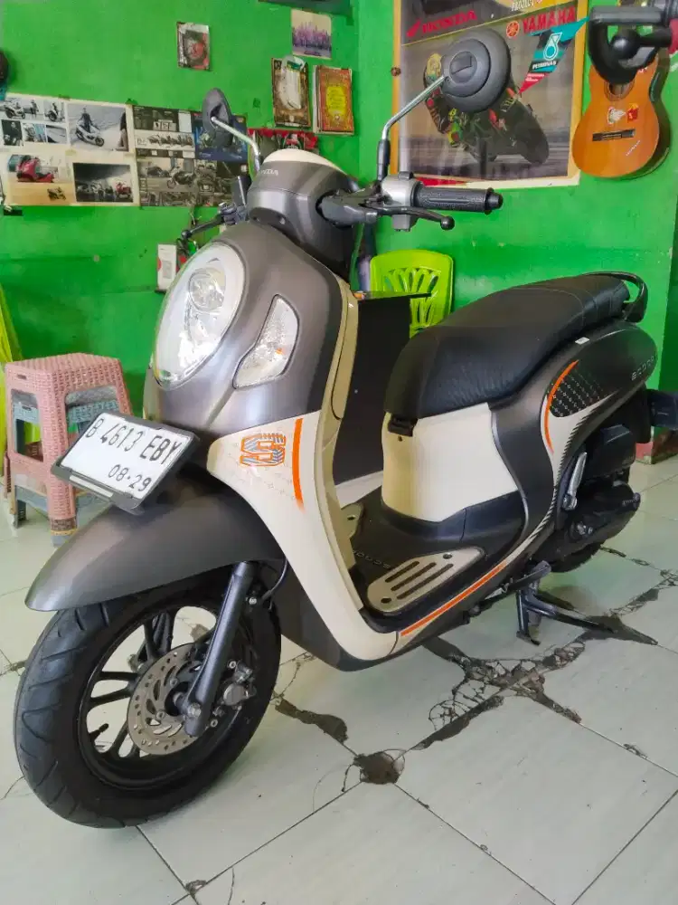 Honda scoopy th 2024 pajak depok hidup panjang