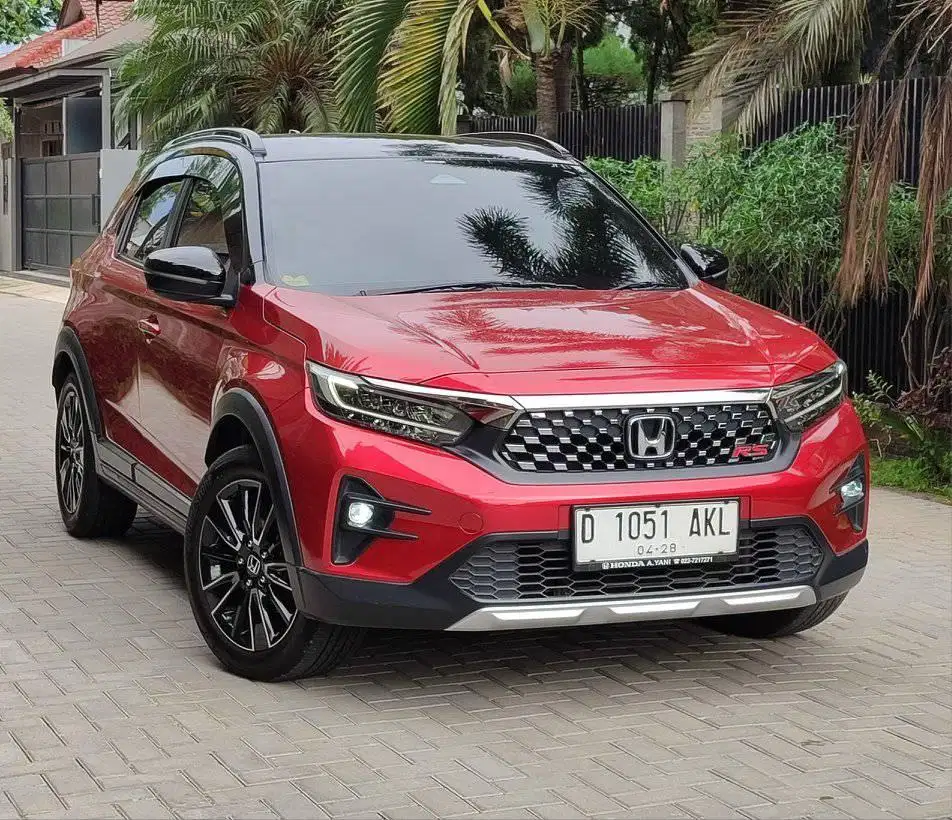 WRV WR-V RS SENSING 1.5 AT 2023 KM 24rb RECORD HONDA BANDUNG