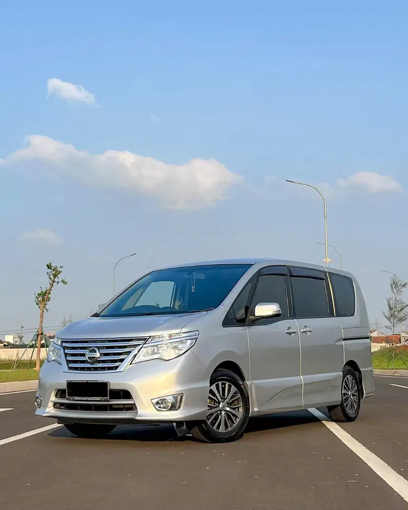 Nissan Serena HighwayStar (HWS) 2016 nik 2015