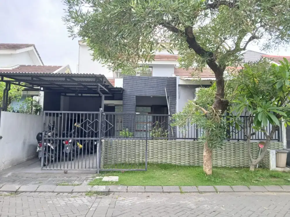 DIJUAL RUMAH MURAH SIAP HUNI CITRA GARDEN, SIDOARJO