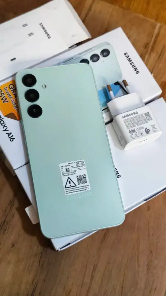 Samsung A16 4g 8/128 second resmi maret 2026