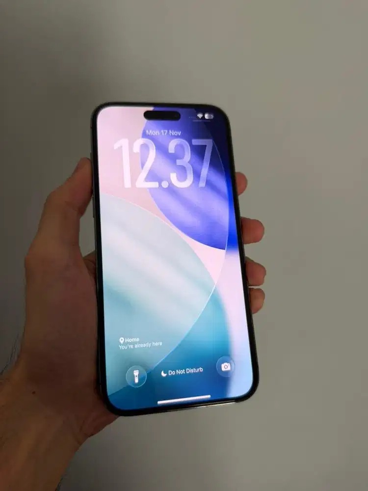 Jual iPhone 14 Pro Max 128 GB Deep Purple ex IBOX Mulus