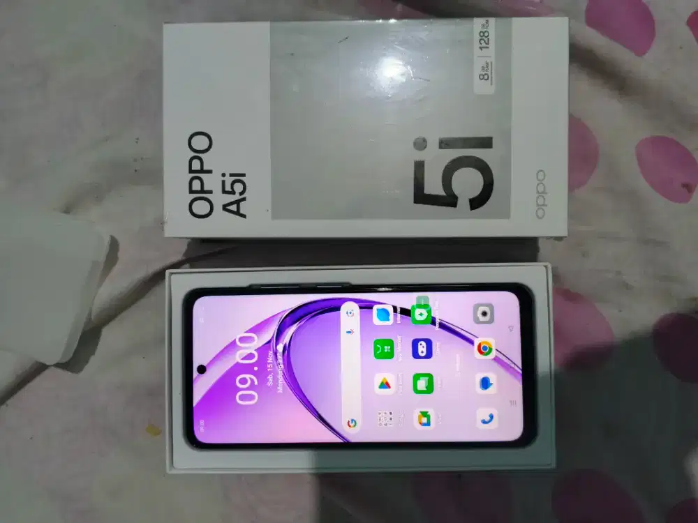 Oppo A5i 4/128 Fullset No minus Like New