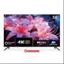 DIGITAL QLED TV CHANGHONG 50 INCH - L 50 QST1 FREE BRACKET