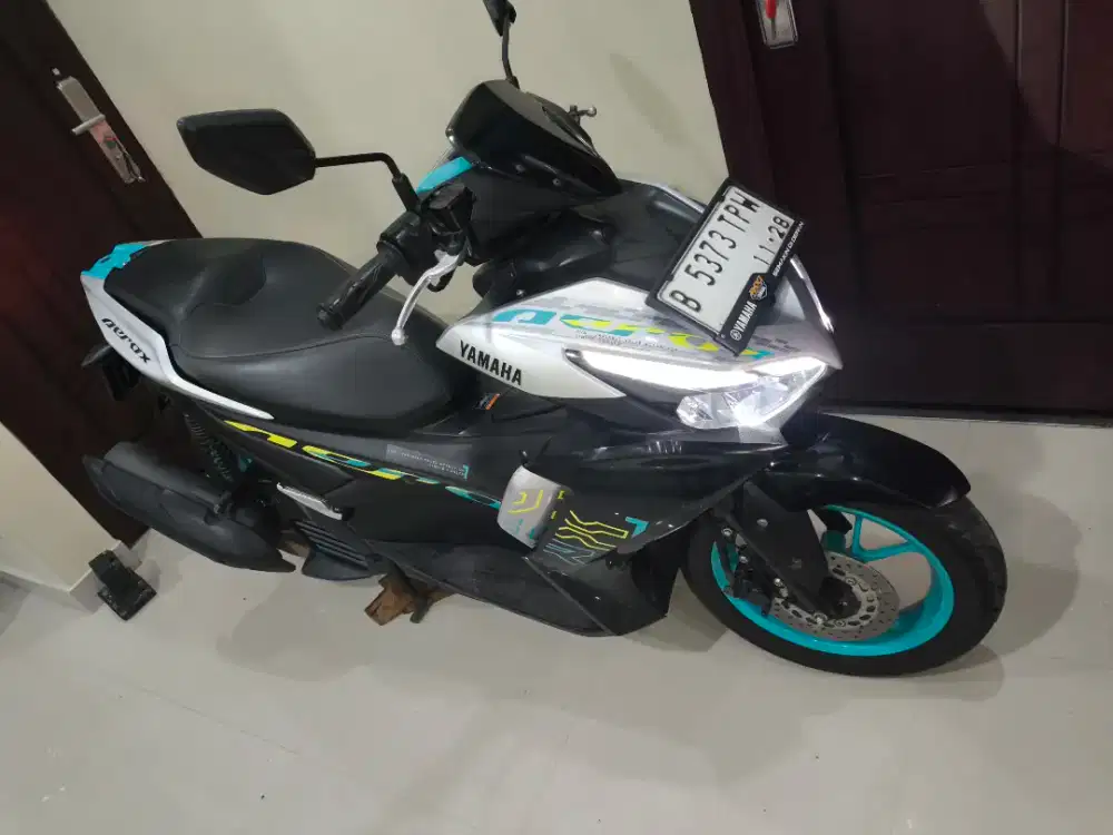Aerox 2023-SS lengkap-mulus-sehat terawat-tgn1st-pjak pnjng-DKI-murmer
