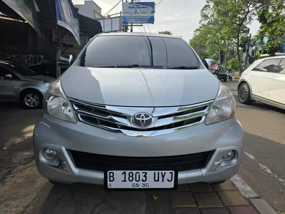 AVANZA G MANUAL 2015