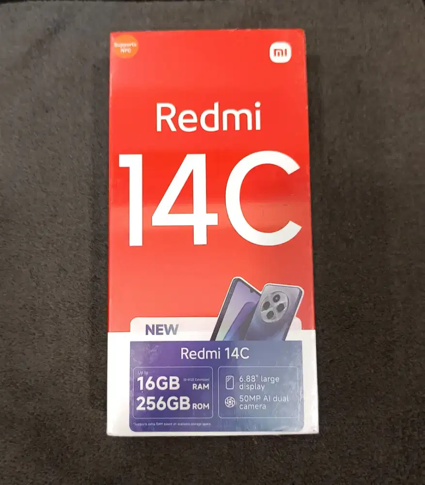 Xiaomi Redmi 14c Baru New Segel Garansi Resmi Xiaomi 15 Bulan