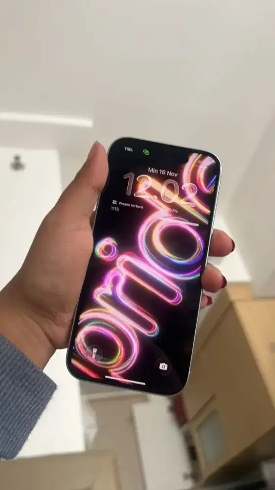 Iphone 15 Blue 128Gb Ibox Fullset