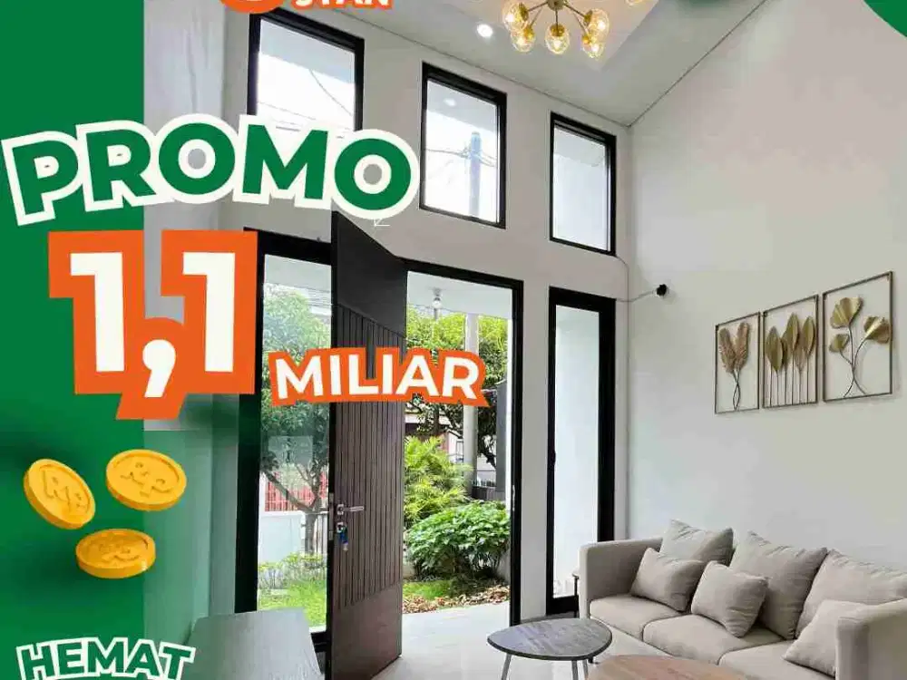 [MURAH] RUMAH KEMANG PRATAMA LT 90 m2 Bekasi