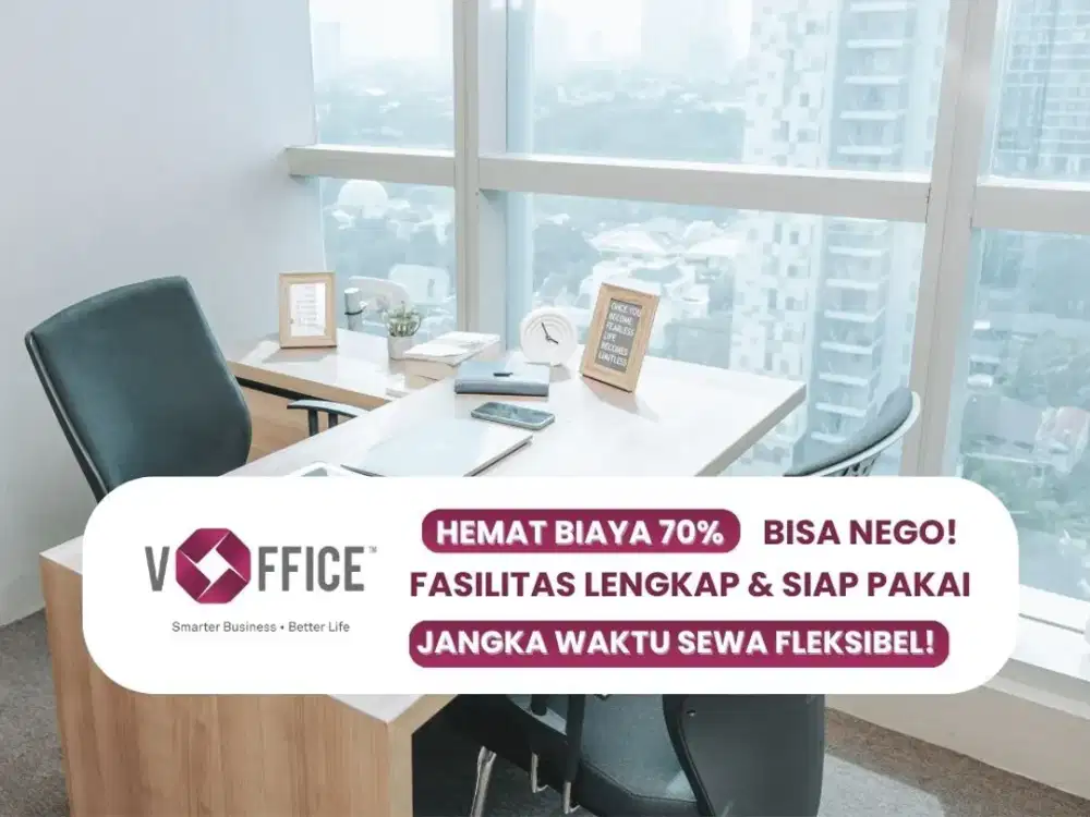 Sewa Kantor Siap Pakai Area Sudirman Jakarta Selatan