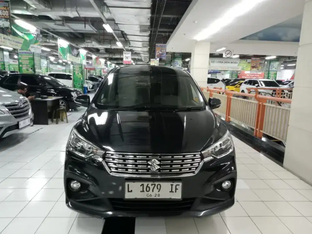 SUZUKI ERTIGA GX MANUAL 2018 HITAM METALIK