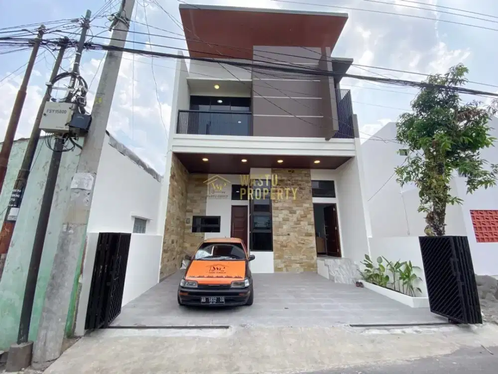 RUMAH MODERN 2 LANTAI DEKAT UGM & RS SARDJITO – CONDONGCATUR