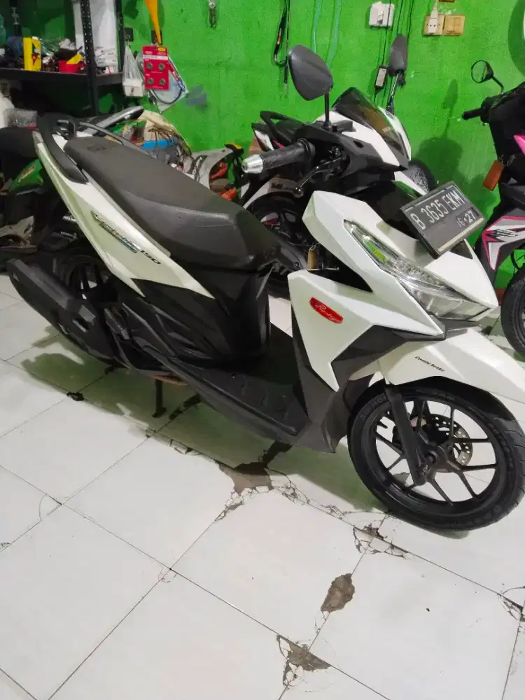 Honda vario 150 th 2017 pajak depok hidup