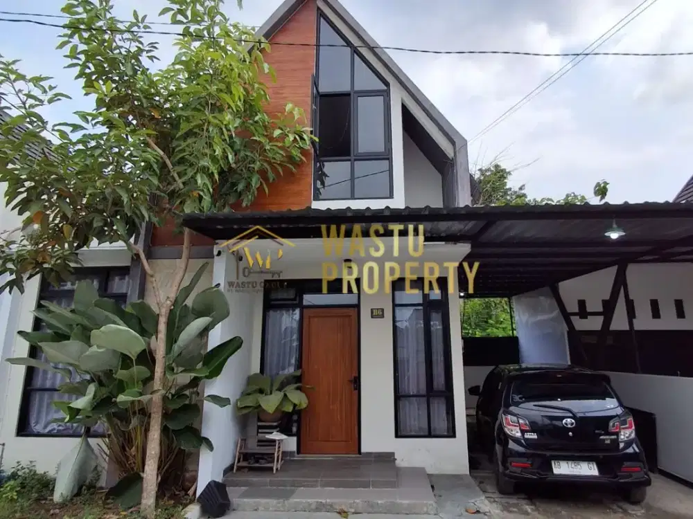 HUNIAN MODERN MINIMALIS DI KASIHAN, BANTUL – HARGA MULAI 500 JUTAAN!