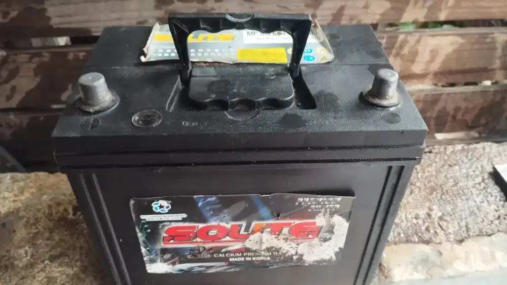 Accu aki bekas apik kijang truk canter