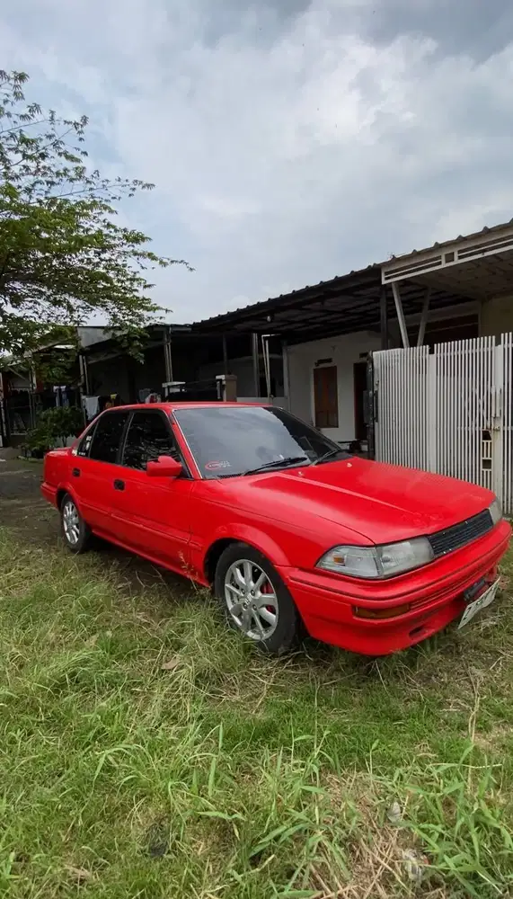 Toyota Corolla 1989 Bensin