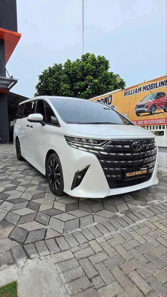 Alphard 2.5 G 2023