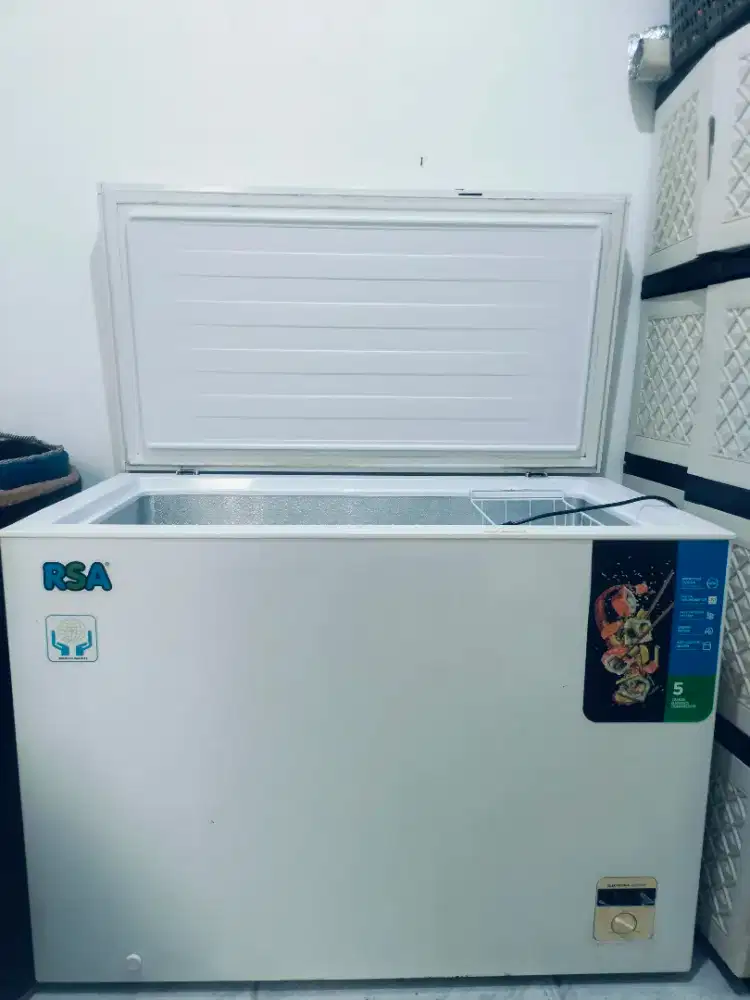 Freezer Box RSA 310L Like New Masih Garansi