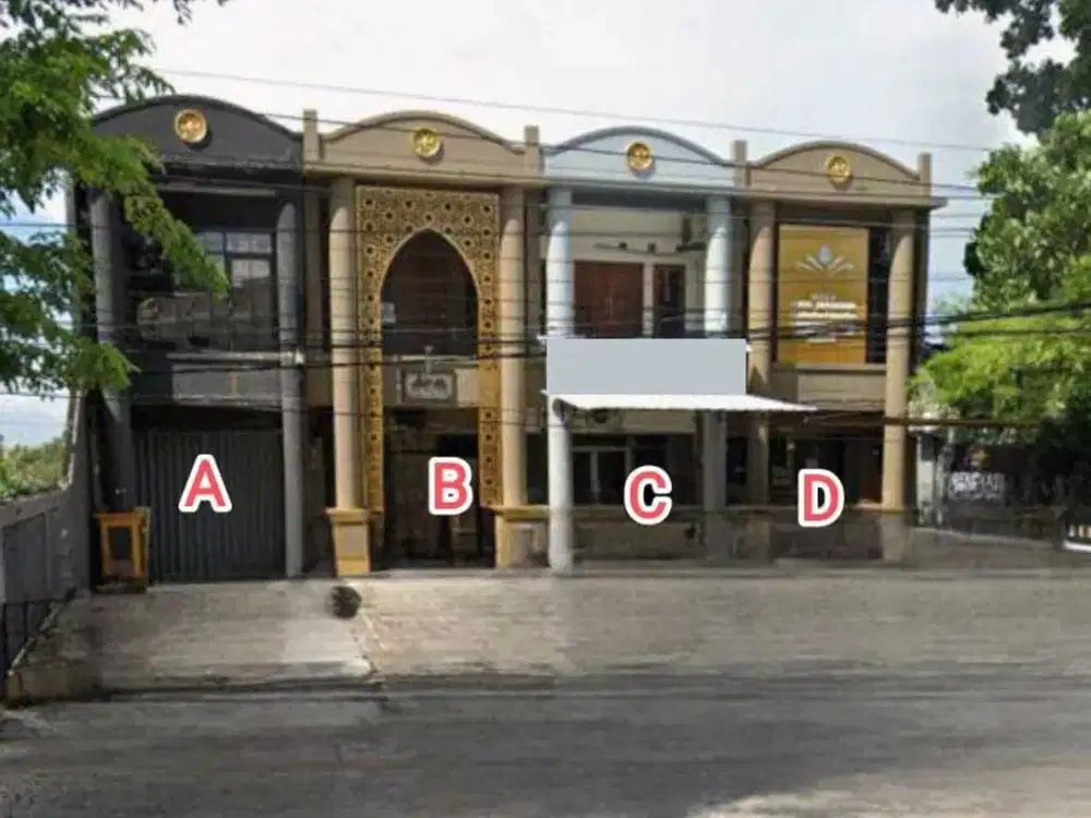 Ruko (Ruko A,B,C,D)  daerah Pamularsih Semarang barat – 10911