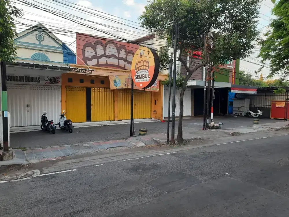 Dijual Ruko & Kamar Kost – Lokasi Sangat Strategis Pusat Kota, Sobo – Banyuwangi